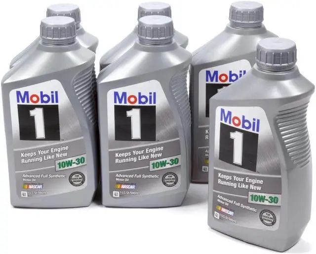 Alt view image 2 of 4 - MOBIL 1 122319 Engine Oil, Mobil 1, 10W-30, Synthetic, 1 Qt.
