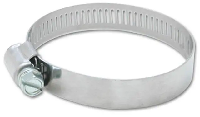 Alt view image 2 of 3 - Vibrant Performance 12158 Stainless Steel Worm Gear Clamps