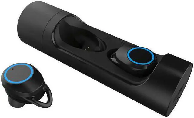 Alt view image 2 of 6 - TWS Wireless Bluetooth Earbuds Waterproof , True Wireless Bluetooth 5.0 Headset with Metal Case 1000 mAh Powerbank