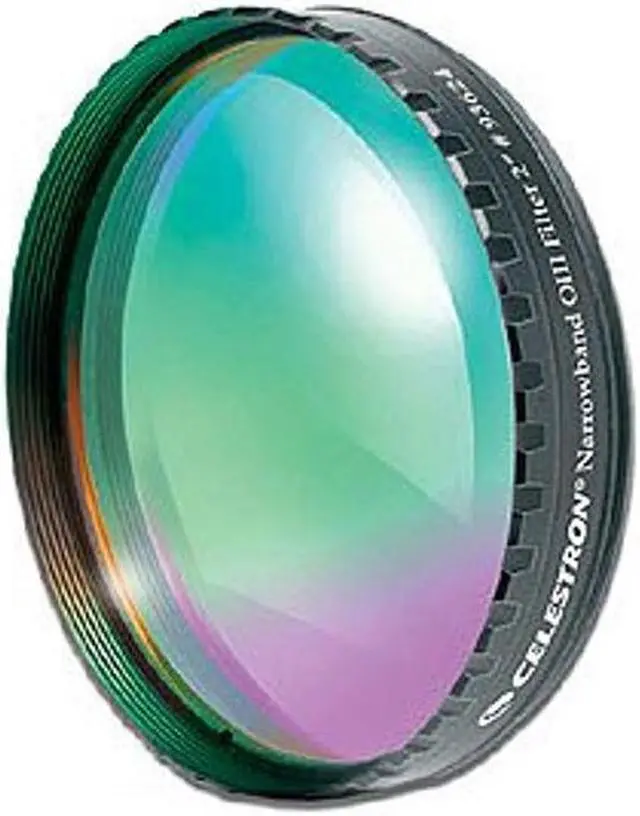 Alt view image 6 of 10 - Celestron 2" Oxygen III Narrowband Filter #93624