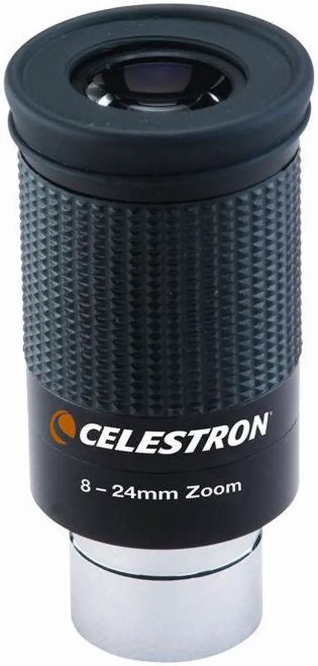 Alt view image 4 of 11 - Celestron 8-24mm 1.25" Zoom Eyepiece for 1 1/4-in Celestron Telescopes