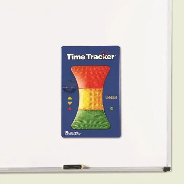 Alt view image 5 of 15 - Learning Resources Magnetic Time Tracker 6968