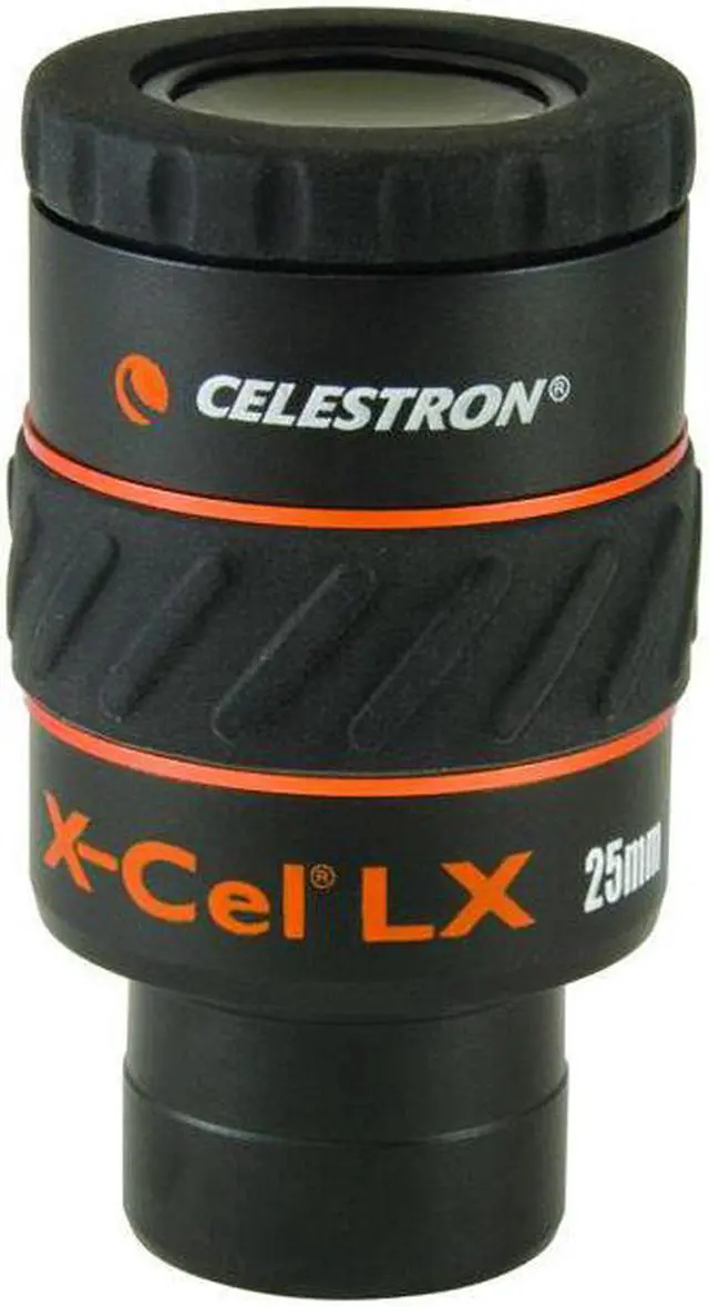 Alt view image 8 of 12 - Celestron XCel LX Series 1.25in Eyepiece, 25mm -