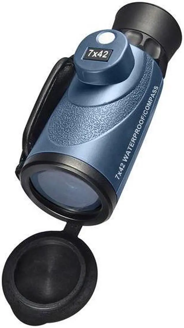 Alt view image 7 of 7 - 7x42 WP Deep Sea Monocular, w/reticle by Barska