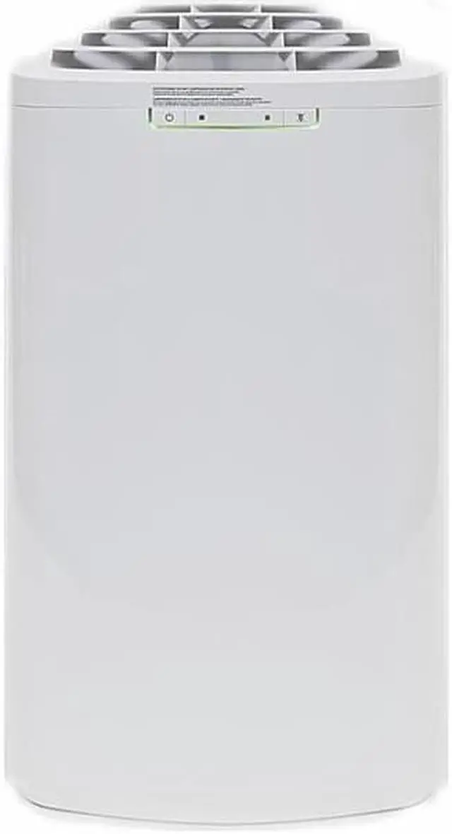 Alt view image 8 of 20 - Whynter ARC-110WD Eco-friendly 11000 BTU Dual Hose Portable Air Conditioner, White