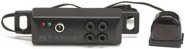 Alt view image 10 of 16 - Sanus Systems ELM501 All-in-One IR Repeater #ELM501-B1