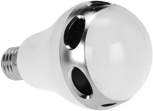 Main image of LED Smart Symphony Wireless Speaker & LED Lightbulb