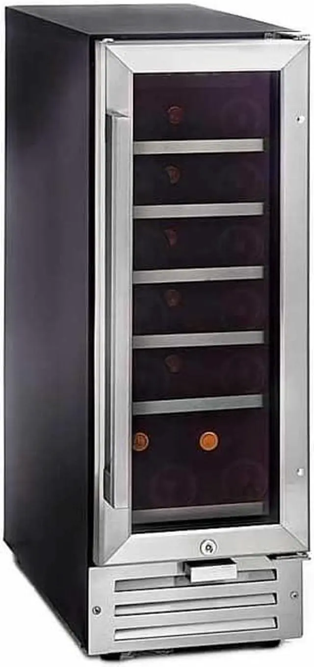 Alt view image 8 of 20 - Whynter BWR-18SD 18 Bottle Compressor Built-In Wine Refrigerator