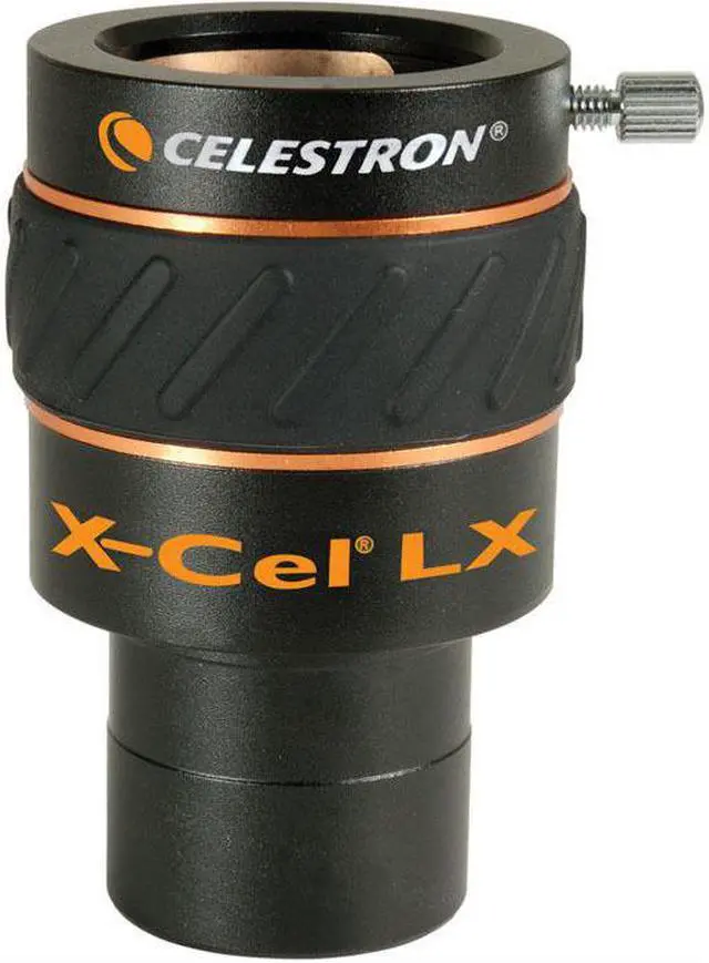 Alt view image 2 of 17 - Celestron 93529 X-Cel LX 2x Barlow Lens - 1.25 in.