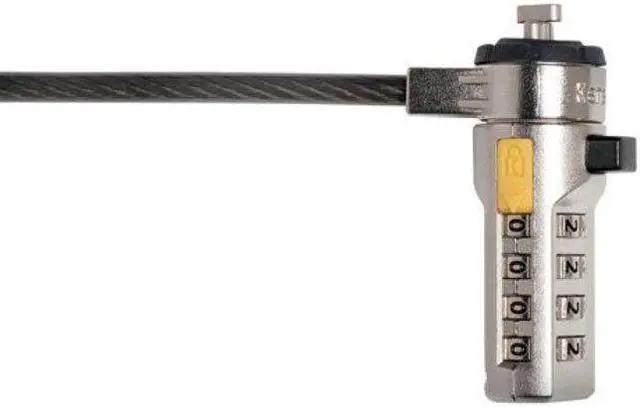 Alt view image 2 of 20 - Kensington K64670US Kensington Laptop Cable Lock - Portable - 4-wheel - 6 ft