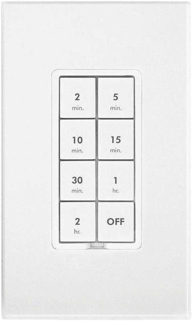 Alt view image 14 of 19 - INSTEON Keypad Dimmer Switch (Dual-Band), 8-Button, White