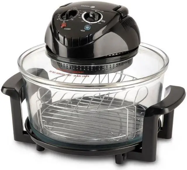 Alt view image 7 of 8 - Fagor 670040380 12 Quart Halogen Tabletop Oven, Black