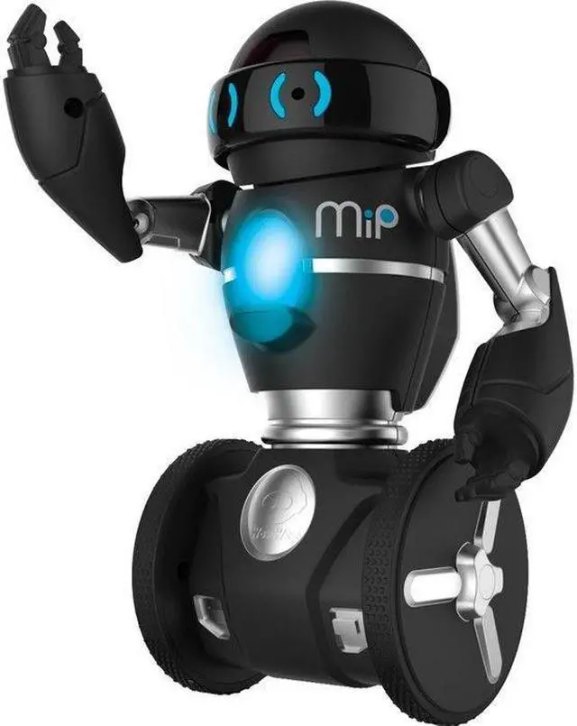 Alt view image 6 of 11 - WowWee MiP Balancing Robot with GestureSense Technology (Black)