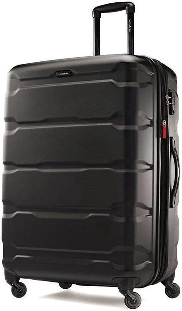 Alt view image 5 of 20 - Samsonite Omni PC Hardside Luggage, Black, Checked-Medium