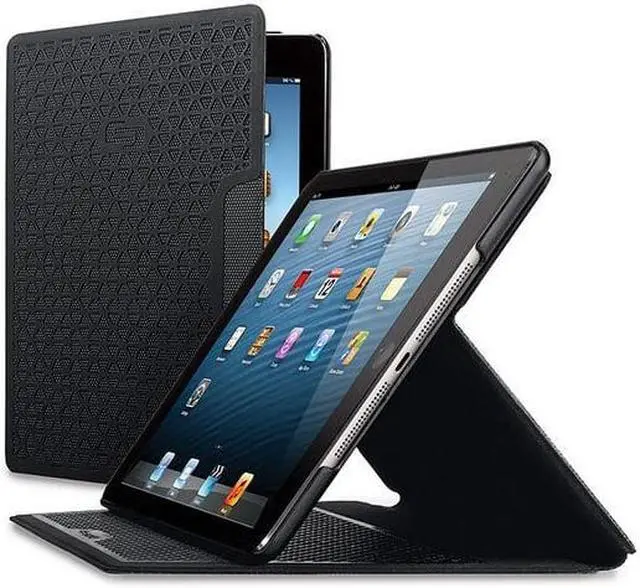 Alt view image 9 of 11 - SOLO Active iPad Air Slim Case