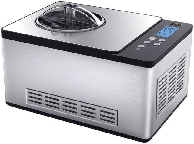 Alt view image 15 of 20 - Whynter ICM-200LS - 2.1 Quart Ice Cream Maker - Stainless Steel