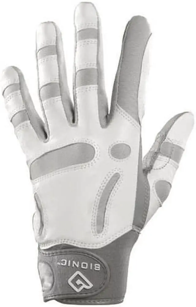 Alt view image 3 of 7 - Bionic Women's ReliefGrip Left Handed Golf Glove - XL