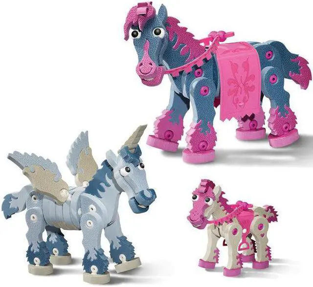 Alt view image 2 of 10 - Bloco Toys - Horses and Unicorns