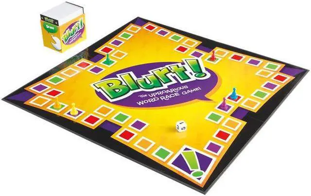 Alt view image 7 of 15 - Educational Insights Blurt! Vocabulary Building Board Game