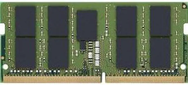 Main image of Kingston 32GB DDR4 SDRAM Memory Module - For Mobile Workstation - 32 GB - DDR4-3200/PC4-25600 DDR4 SDRAM - 3200 MHz Dual-rank Memory - CL22-1.20 V- ECC - Unbuffered - 260-pin - SoDIMM - KTL-TN432E/32G