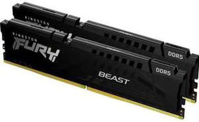 Main image of Kingston FURY Beast 16GB 2 x 8GB DDR5 SDRAM Memory Kit KF548C38BBK216