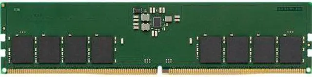 Alt view image 8 of 11 - Kingston 32GB (2 x 16GB) 288-Pin PC RAM DDR5 4800 (PC5 38400) Desktop Memory Model KVR48U40BS8K2-32