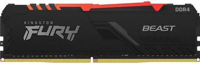 Alt view image 6 of 7 - Kingston FURY Beast 64GB (2 x 32GB) DDR4 SDRAM Memory Kit KF426C16BBAK2/64