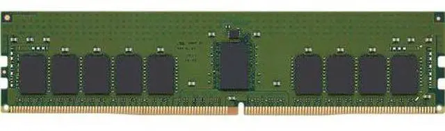 Main image of Kingston 32GB DDR4 SDRAM Memory Module - For Server - 32 GB - DDR4-3200/PC4-25600 DDR4 SDRAM - 3200 MHz Dual-rank Memory - CL22 - 1.20 V - ECC - Registered - 288-pin - DIMM - KTL-TS432D8/32G