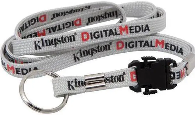 Alt view image 2 of 5 - Kingston FA-LYD-100P Flash Drive Lanyard