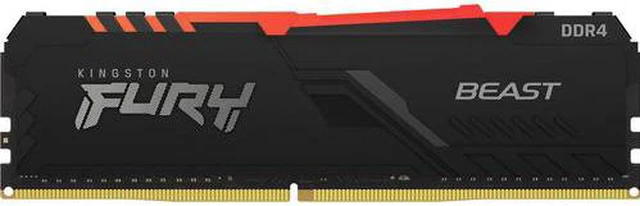 Alt view image 6 of 8 - 64GB Kingston Technology FURY Renegade RGB 3000MHz DDR4 Dual Memory Kit (2 x 32GB)