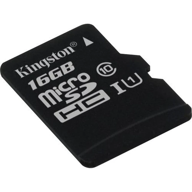 Alt view image 2 of 2 - Kingston 16 GB microSDHC