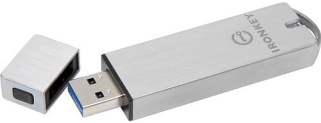 Alt view image 5 of 9 - Kingston IKS1000E/64GB Ironkey Enterprise S1000 - Usb Flash Drive - Encrypted - 64 Gb - Usb 3.0 - Fips 140-2 Level 3