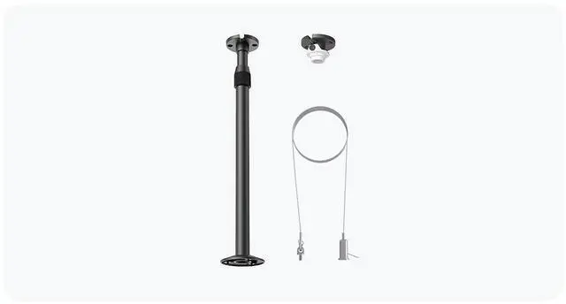 Main image of Yealink Ceiling Mount for Microphone, Pendent Mount (Pack of 1)