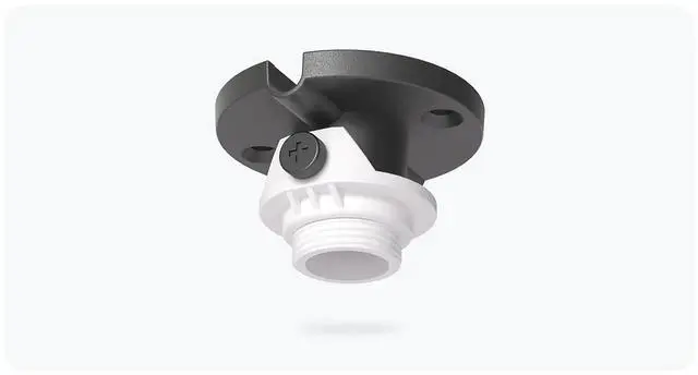 Alt view image 3 of 11 - Yealink Ceiling Mount for Microphone, Pendent Mount (Pack of 1)