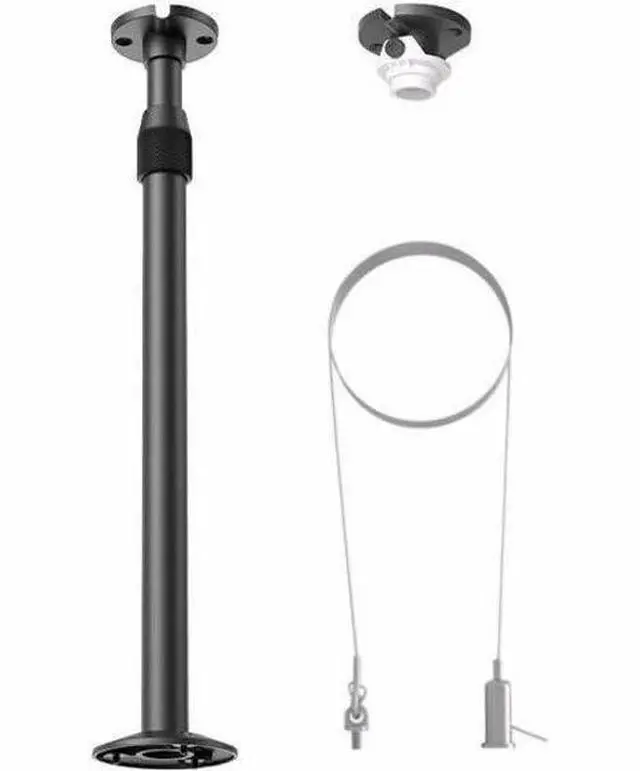 Alt view image 4 of 11 - Yealink Ceiling Mount for Microphone, Pendent Mount (Pack of 1)