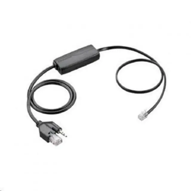 Alt view image 3 of 3 - Plantronics APD-80 Electronic Hook Switch Adapter (87327-01),Black