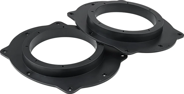 Main image of Audiopipe -Aftermarket Speaker Adapter (RING-PVC-A69-6), Sold in Pairs