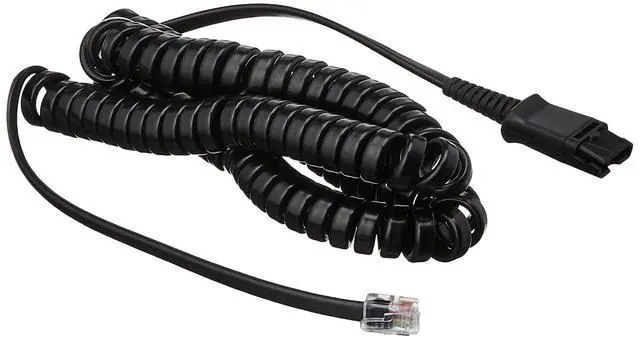 Alt view image 4 of 4 - Plantronics U10P-S Audio Cable Adapter 38099-01