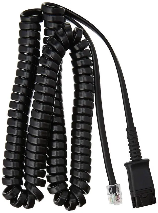 Alt view image 3 of 4 - Plantronics U10P-S Audio Cable Adapter 38099-01