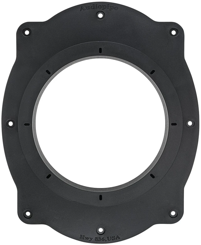 Alt view image 2 of 6 - Audiopipe -Aftermarket Speaker Adapter (RING-PVC-A69-6), Sold in Pairs