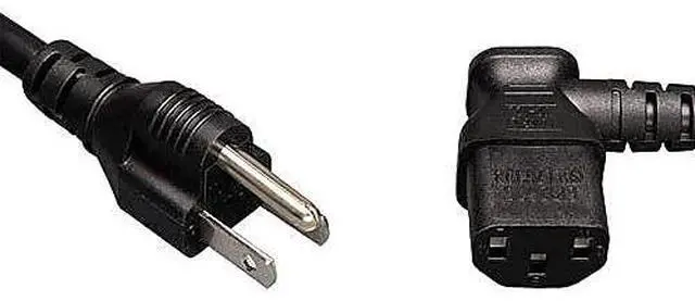 Main image of Tripp Lite P006-006-13RA 6-ft NEMA 5-15P to Right Angle IEC-320-C13 Standard Comput