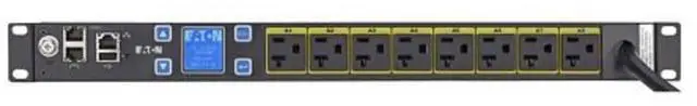 Alt view image 8 of 8 - Eaton ePDU Metered 8-Outlet PDU