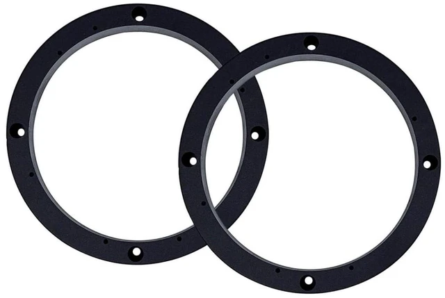 Main image of Audiopipe RINGPVC6 6.5 Universal Speaker Space Rings - Adds 1 Extra Mounting Depth