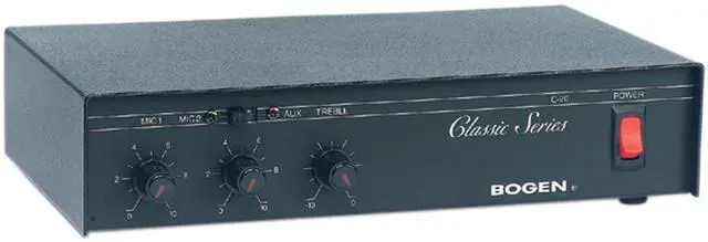 Alt view image 10 of 10 - BOGEN C20 20 WATT AMPLIFIER