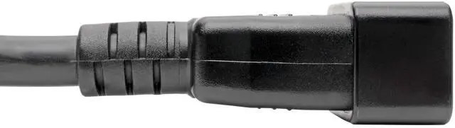 Alt view image 4 of 5 - Tripp Lite Heavy-Duty Power Cord for PDU 15A, 12AWG (IEC-320- C13 to IEC-320-C20) 7-ft.(P032-007)