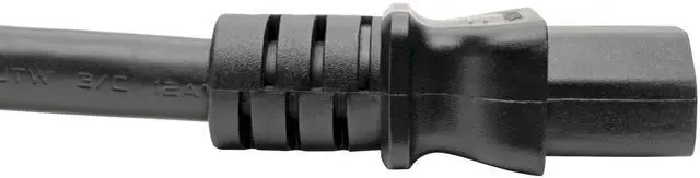 Alt view image 5 of 5 - Tripp Lite Heavy-Duty Power Cord for PDU 15A, 12AWG (IEC-320- C13 to IEC-320-C20) 7-ft.(P032-007)