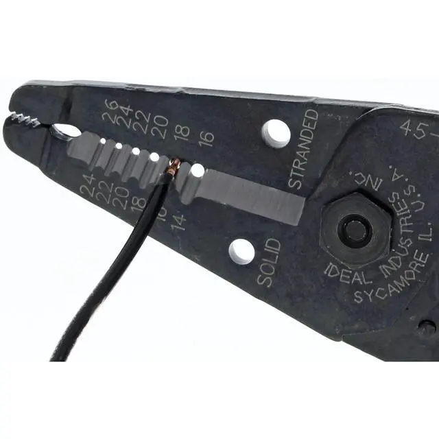 Alt view image 3 of 8 - ideal industries 45121 cable accessories, wire stripper