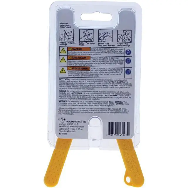 Alt view image 4 of 8 - ideal industries 45121 cable accessories, wire stripper