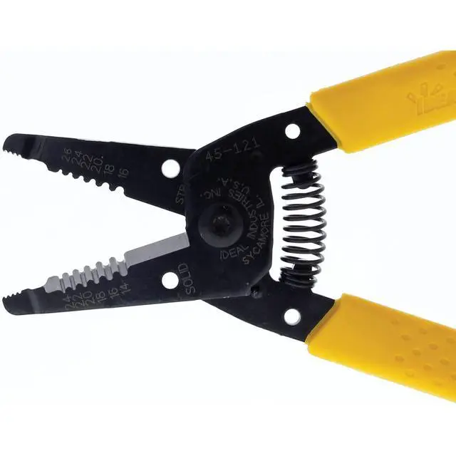 Alt view image 6 of 8 - ideal industries 45121 cable accessories, wire stripper