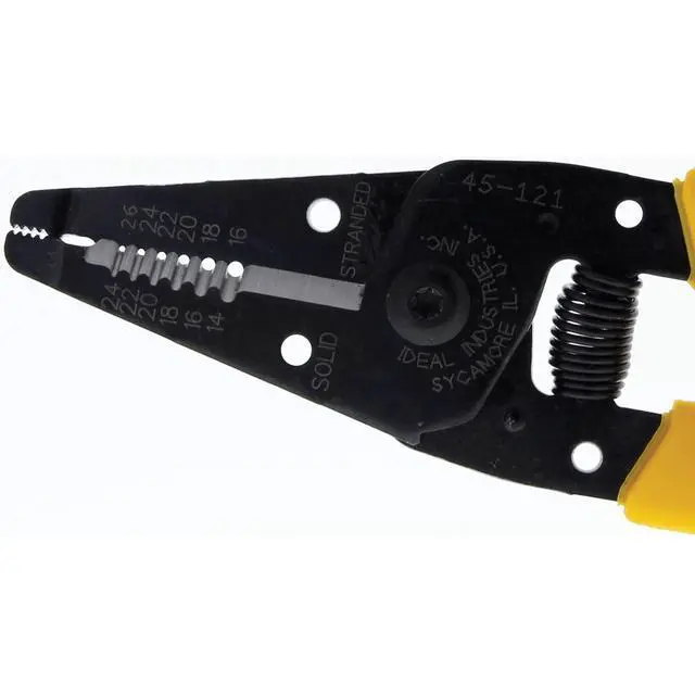 Alt view image 7 of 8 - ideal industries 45121 cable accessories, wire stripper